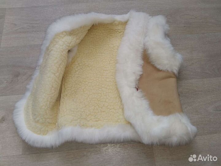 Меховой жилет натуралка