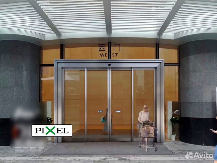 Раздвижные двери автоматические