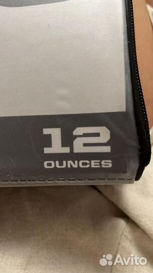 Боксерские перчатки 12 oz