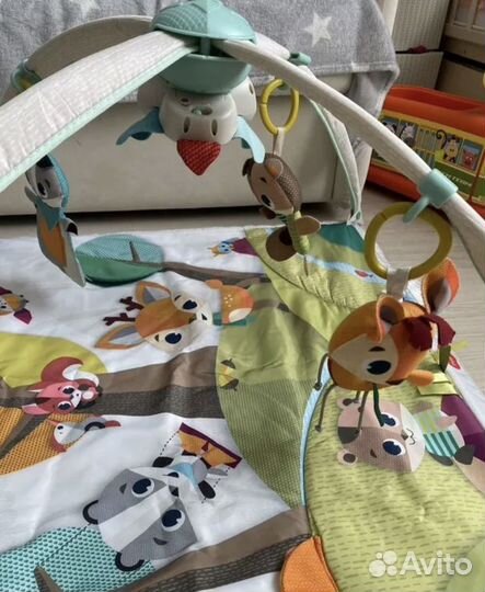 Развивающий коврик