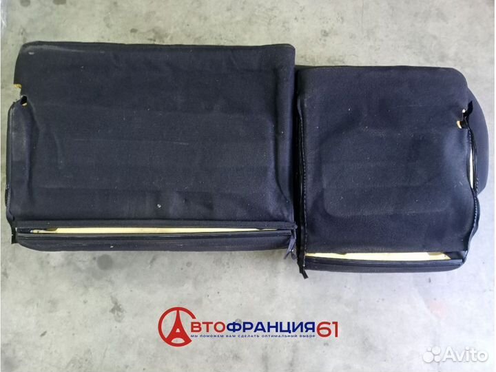 Обивка задних сидений, 883056063R renault duster