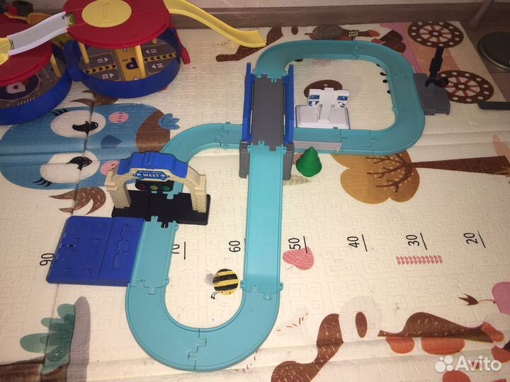 Трек с умной машинкой Поли робокар