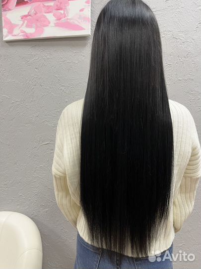 Наращивание волос