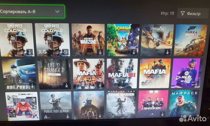 Xbox series x новый +Игры подписка Обмен