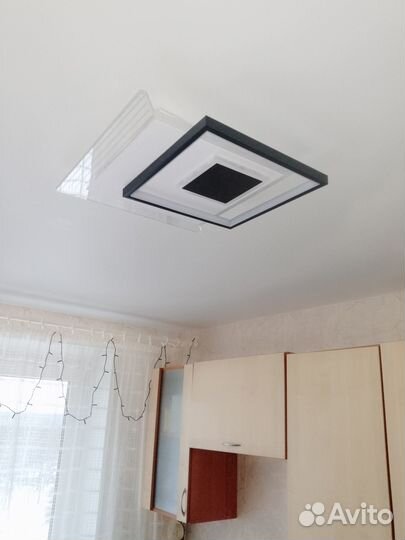 Светильник потолочный светодиодный Estares Vitro 6