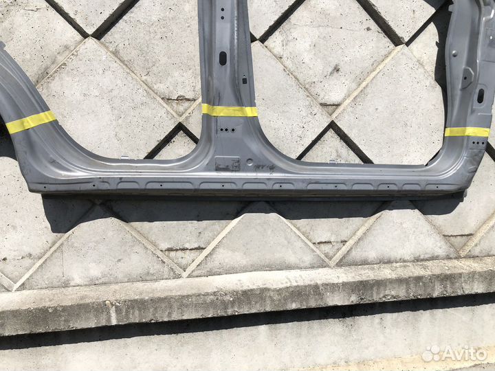 Порог кузова правый Mitsubishi Pajero Sport 3 2015