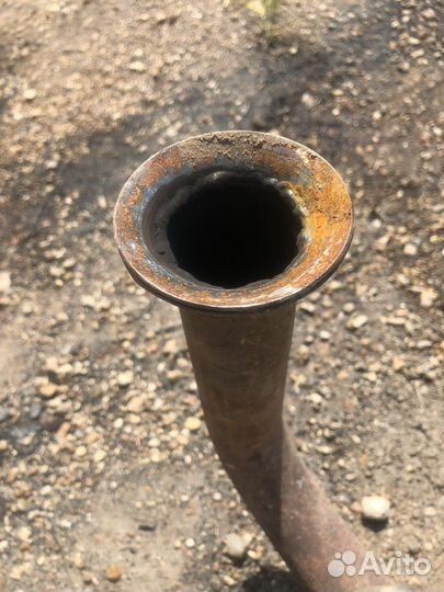 Выхлопная труба (банка,глушитель) Renault Logan 1