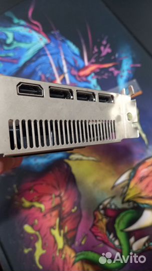 Видеокарта rx580 8gb