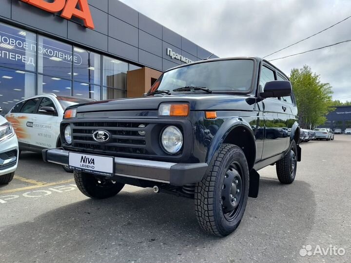ВАЗ Niva Legend 1.7 МТ, 2024