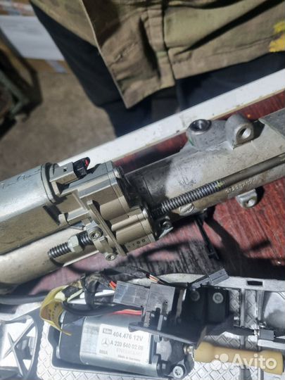 Рулевая колонка Mercedes S-Class S220