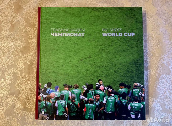 Огромный фотоальбом Тасс: Главные кадры Чм 2018