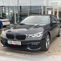 BMW 7 серия 2.0 AT, 2018, 118 300 км, с пробегом, цена 4 400 000 руб.