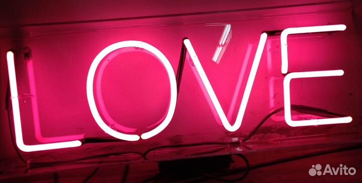 Неоновая вывеска на заказ