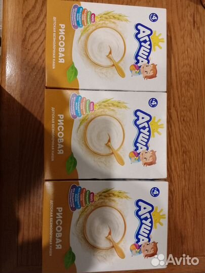 Сухая смесь агуша и каши