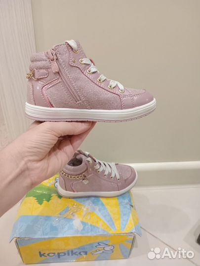 Ботинки Kapika на девочку