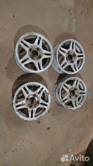 Литые диски 4*108 r14