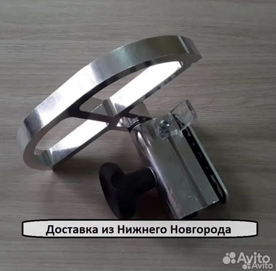 Флажковый упор для форматно-раскроечного станка