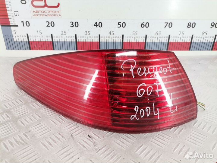 Фонарь для Peugeot-Citroen 607