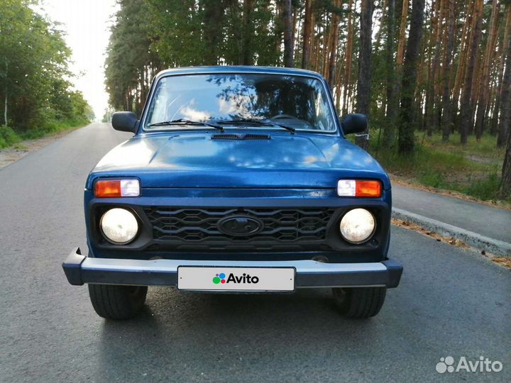 LADA 4x4 (Нива), 2011