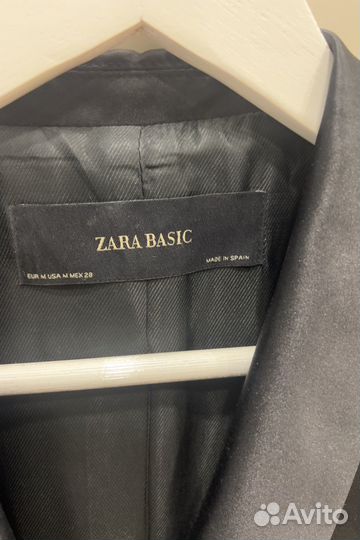 Костюм юбка новогодний zara пайетки