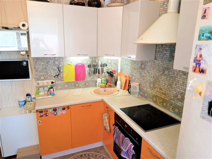 1-к. квартира, 34,6 м², 4/14 эт.