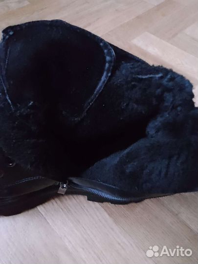 Ботинки зимние