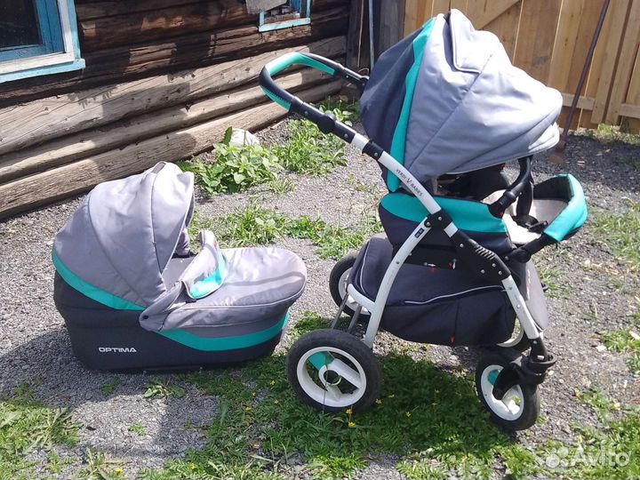 Коляска 3 в 1