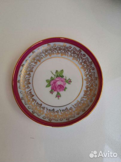 Сервиз чайно-кофейный фирмы BES гдр на 5 персон