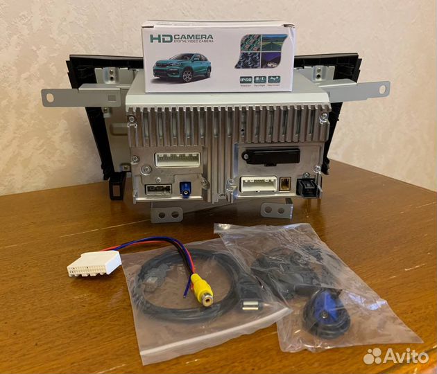 Штатная магнитола Яндекс X-Trail T32, Qashqai J11