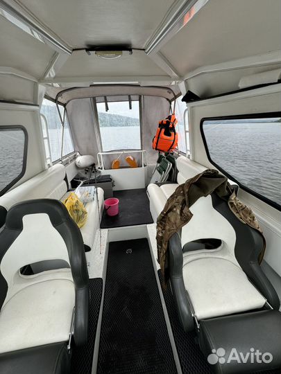 Катер Grizzly 580