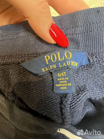 Штаны детские Ralph Lauren 4Т