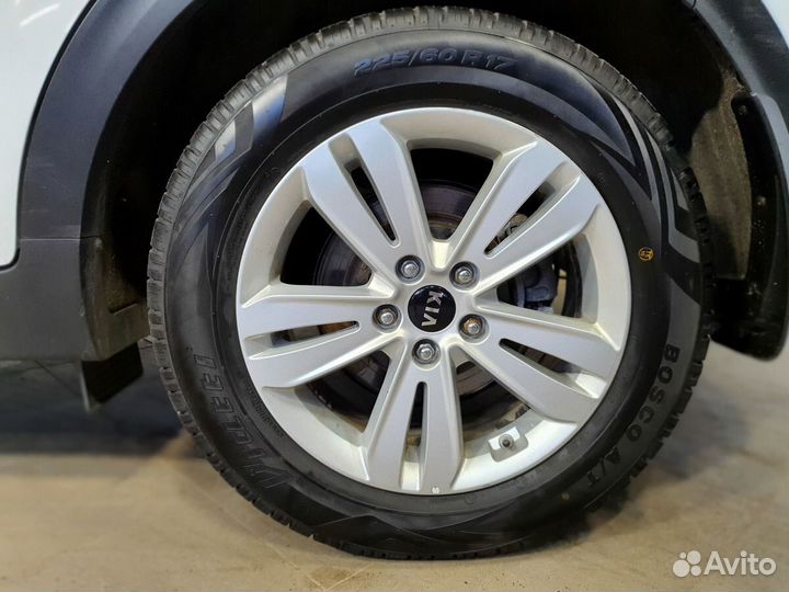Kia Sportage 2.0 AT, 2018, 92 252 км