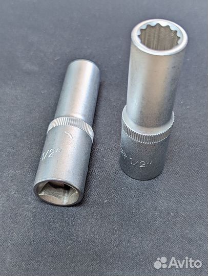 Головка 12-гранная 1/2