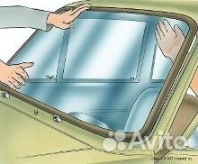 Стекло на жигули