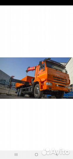 Услуги манипулятора камаз