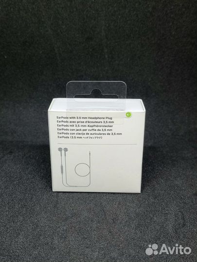 Наушники apple earpods 3.5mm (новые)