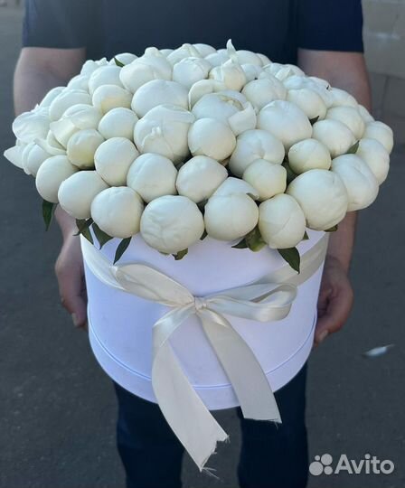 Доставка цветов и букетов пионы