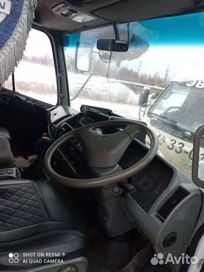 Mitsubishi Fuso Fighter с КМУ, 1995