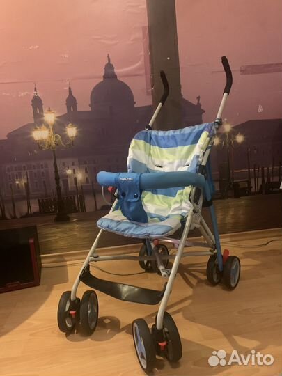 Коляска трость babyton