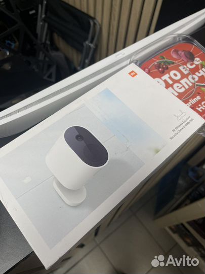 Камера видеонаблюдения wifi xiaomi MWC13