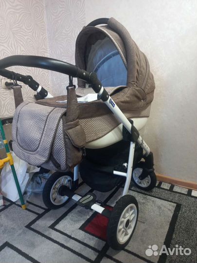 Коляска 2 в 1 adamex