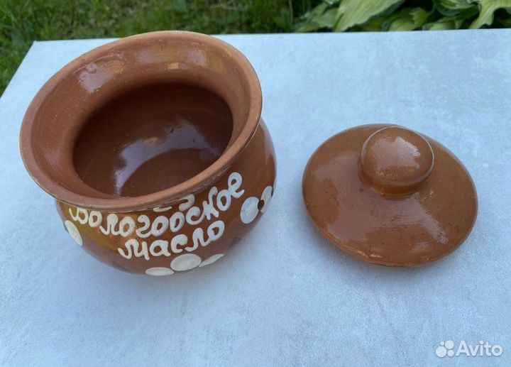 Горшок керамический