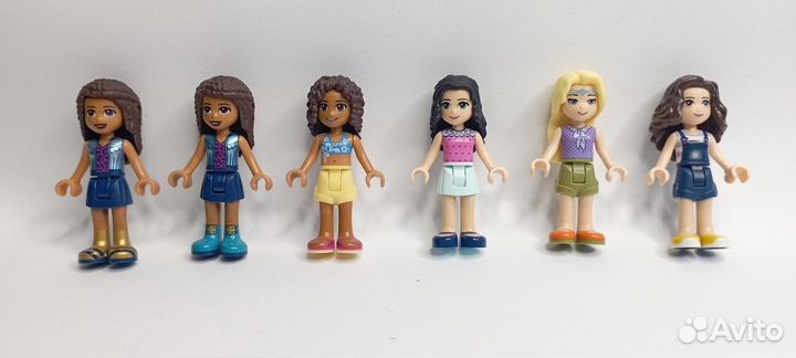 Минифигурки lego Friends Marvel Disney