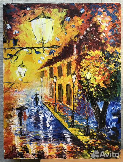 Картина Маслом 