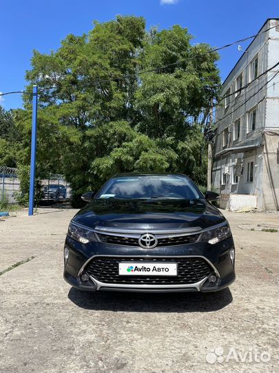 Toyota Camry 2.5 AT, 2017, 201 000 км