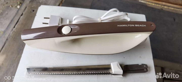 Электрический нож для резки мяса Hamilton