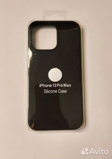 Чехол на iPhone 15 pro max Silicone Case