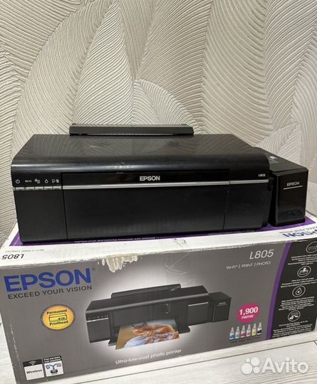 Принтер epson l 805