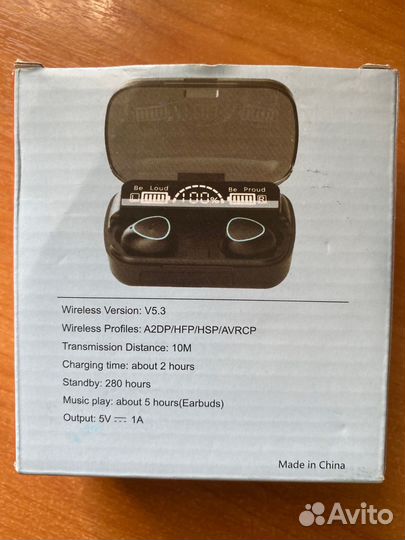 Беспроводные наушники М10 BT Wireless