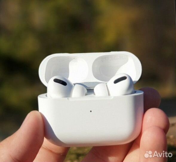 Аирподс Pro с шумоподавлением